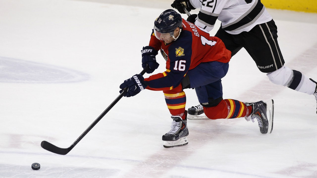 Panthers' Barkov exuding confidence after shaking off sophomore slump